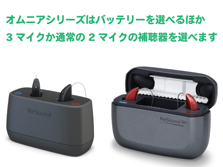 耳かけ型補聴器　リサウンド・マッチ (MA3T80-V) GNリサウンド 　R0564